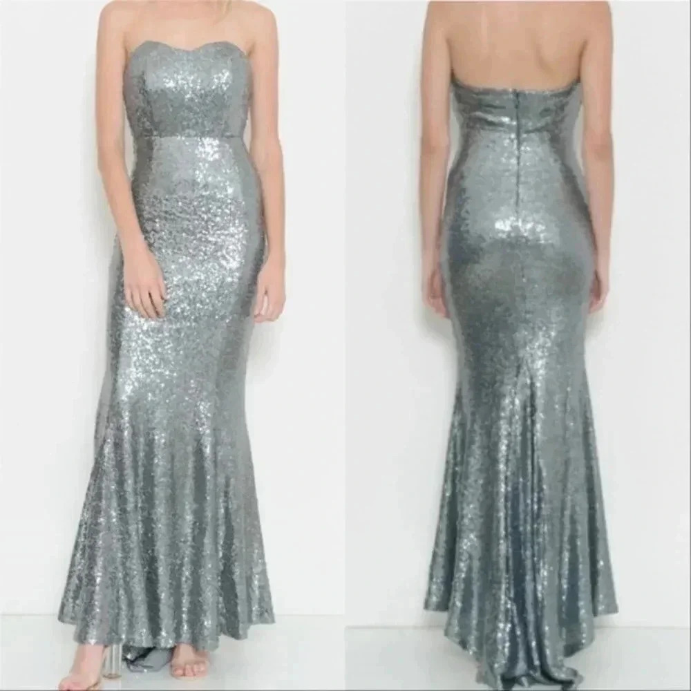 SEQUIN SEQUIN GOWN